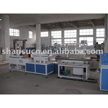 PVC Small Profile Extrusion Machine